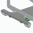 tprint_LMB_Holz_01_162_003.jpg Wooden platform hook lift dispenser Leimbach no Lesu -Tamiya 182mm