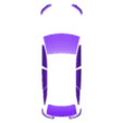 Light_Glasses_Rc.stl Audi A4 Avant Quattro 2020