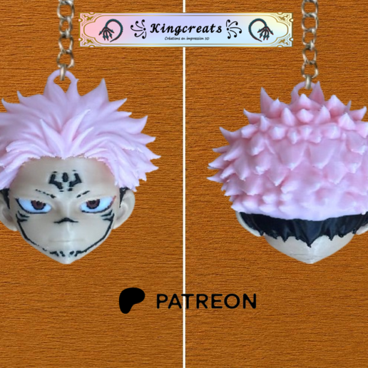 keychain ryomen sukuna