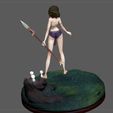 20.jpg MONONOKE HIME MIYAZAKI HAYAO ANIME SEXY GIRL WILD CHARACTER 3D print model