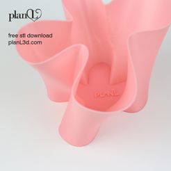 ph22n7.jpg Fichier STL gratuit porte-plume planl, vase・Modèle pour impression 3D à télécharger