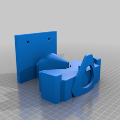 HTC_Vive_HMD_Wall_Mount_with_Logo.png Free 3D file HTC Vive HMD Wall Mount with Logo・3D printing design to download, NoFate301