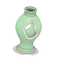 2.PNG Beautiful Perforated Cylindrical Vase / Joli vase cylindrique Perforé