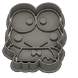 keroppi-all.png KEROPPI COOKIE CUTTER