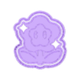 Wonder_Flower~PRIVATE_USE_CULTS3D_OTACUTZ.stl Wonder Flower Cookie Cutter / SMB