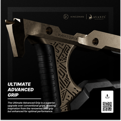 1.png AIRSOFT - ULTIMATE ADVANCED GRIP KINGSMAN