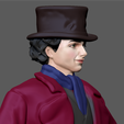 7.png WILLY WONKA timothee chalamet CHARACTER 3D PRINT