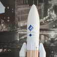 ariane 5 G+ misión V158 ROSETTA