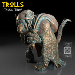 AD_Miniatures_22.png Troll Thief, Fantasy RPG Miniature