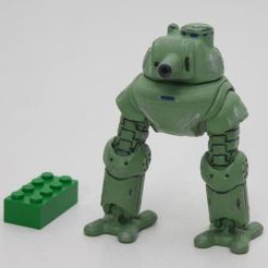 gorbo2_1.jpg STL file Gorbo 2 tankoped・3D printing model to download
