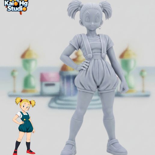 Marron - Dragon Ball Daima