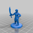 War_Priest.png Free 3D file Pathfinder/DnD Minis・Template to download and 3D print