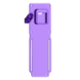 shendrones_lipotbsgpspad_.stl Shendrones jr v2 ichabod  Full Case Lipo & GPS Topplattepad