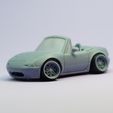 DSC01487.jpg Mazda MX-5 aka Miata tooned model kit