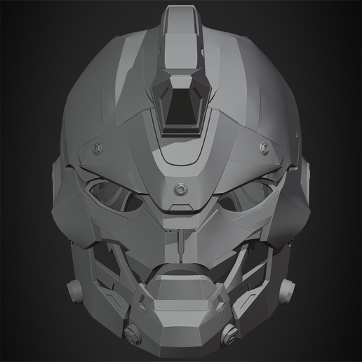 Cayde6HelmetFrontalBase.png Cayde-6 Helmet for Cosplay