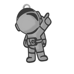 Sin-título.png Baby Astronaut keychain