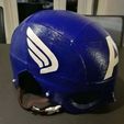 Captain America Helmet