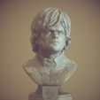 game-of-thrones-tyrion-lannister-bust-for-3d-printing-3d-model-obj-fbx-stl-5.jpg Game Of Thrones Tyrion Lannister Bust for 3D Printing