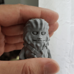 Capture d’écran 2018-05-07 à 10.00.54.png Free STL file Mini Chewbacca - Star Wars・3D printable model to download