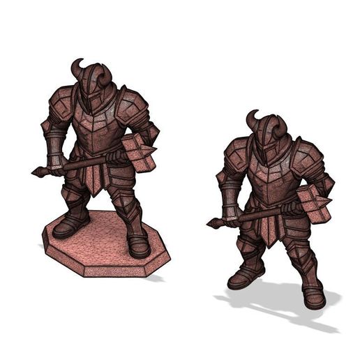 img1.jpg Armored Knight - Great Hammer