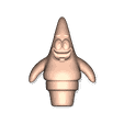 Patrick-Star-in-Cone-3D-Model4.png.png Patrick Star Cone Collection