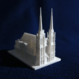 Capture d’écran 2018-02-13 à 14.13.43.png STL-Datei Clermont-Ferrand Cathedral kostenlos・Vorlage für 3D-Drucker zum herunterladen