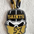 IMG_6962.jpg CADENA SKULL  NEW ORLEANS SAINTS NFL