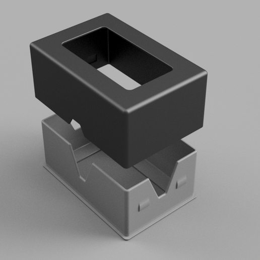 Card-Holder50-v1.png Playing Card protective Case (50mm)