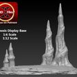 Geonosis-base-cgtrader.jpg Star Wars - Geonosis Display - Action Figure - Diorama