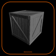 Crate-20x20x20.png 9 x Caixas e barris variados