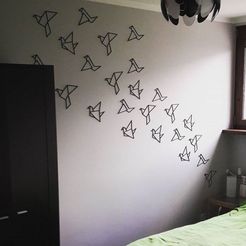 gl_jpg.jpg Origami birds - wall decor