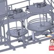 industrial-3D-model-Starch-cooking-equipment2.jpg industrielles 3D-Modell Stärkekochanlage