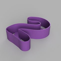 2.jpg STL file Cookie Cutter Number 2・3D print design to download, balasizsolti