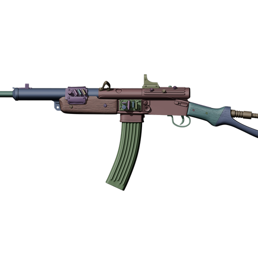 🔫 Radium rifle prop replica Fallout 76 gun weapon cosplay gun・ 3D File ...