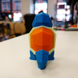 Capture_d_e_cran_2016-07-22_a__11.01.16.png Free STL file Color Low-Poly Squirtle・3D printer model to download