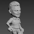 01.jpg Virat Kholi Figurine 3D Print Model
