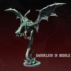 3145.jpg STL file WRAITH ON FLYING SERPENT( KING version)・3D printable model to download