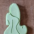 donna4cut.jpg Body Lines – Artistic 3D Cookie Cutter