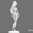 34.jpg JASMINE PRINCESS SEXY STATUE ALADDIN DISNEY ANIMATION ANIME CHARACTER GIRL 3D print model