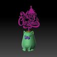 2.jpg Christmas Cat - Multicolor - Multipart
