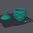 calabaza-bote.jpg Halloween Skull Pumpkin