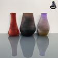 IMG_14711.jpg Extraordinary Zigzag Vase - 3 Designs
