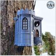 005.jpg 3D file CASTLE BIRDHOUSE - 100% SUPPORT FREE・3D printer model to download