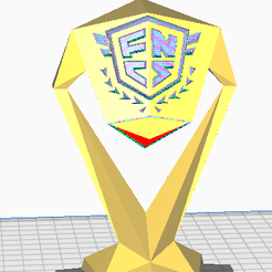 tele-gram.png STL file FNCS invitational Trophy・Template to download and 3D print