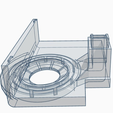 Transparent_nozzle.PNG Complete Enclosed Extruder Carriage for Anet A8 / Prusa i3 & clones