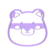 Oso.stl STL file All high detailed cookie cutter sets (+150 cookie cutters)・3D printer model to download