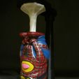 Spider-Minion-Painted.jpg Spider-Minion & Keychain (Easy print no support)