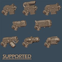 Pistol1.jpg Gen8 Errant Space Knights - Assault Team Pistols [Pre-Supported]