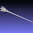 wst10.jpg RWBY Weiss Rapier Myrtenaster Printable Assembly