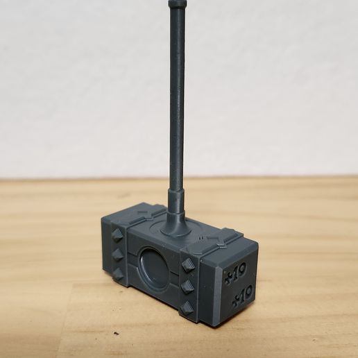 🔨 MTG - Colossus Hammer・Free OBJ File for 3D printing・Cults